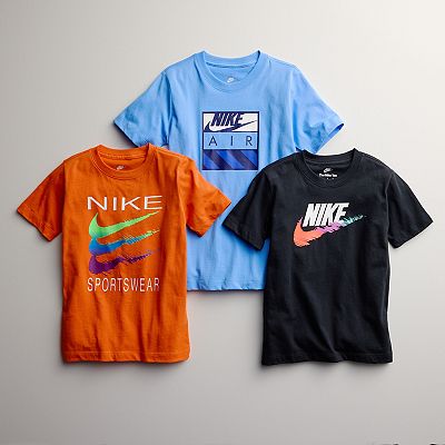 Boys 8-20 Nike Air Boxes Graphic Tee