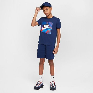 Boys 8-20 Nike Sportswear "Just Do It" Graphic Logo T-Shirt