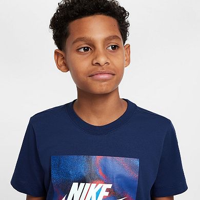 Boys 8-20 Nike Sportswear "Just Do It" Graphic Logo T-Shirt
