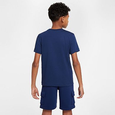 Boys 8-20 Nike Sportswear "Just Do It" Graphic Logo T-Shirt