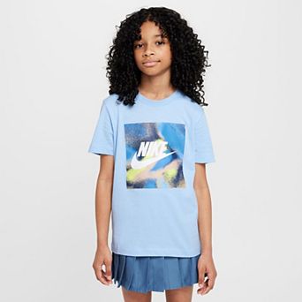 Boys 8-20 Nike Sportswear "Just Do It" Graphic Logo T-Shirt