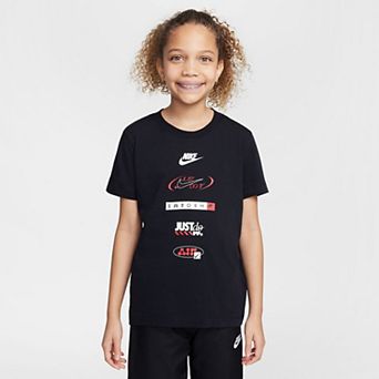 Boys 8-20 Nike Sportswear Colorful Graphic Print T-Shirt