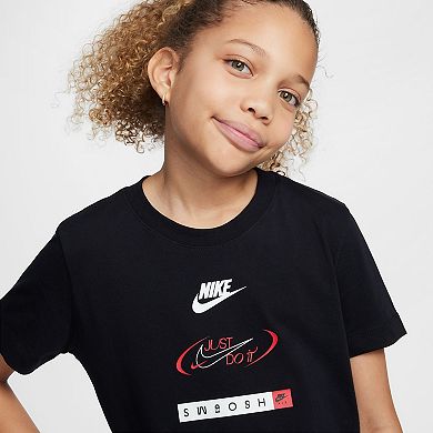 Boys 8-20 Nike Sportswear Colorful Graphic Print T-Shirt