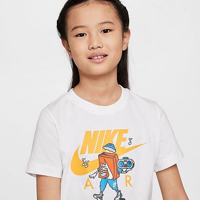 Boys 8-20 Nike Sportswear Retro Air Box Graphic T-Shirt