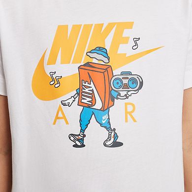 Boys 8-20 Nike Sportswear Retro Air Box Graphic T-Shirt