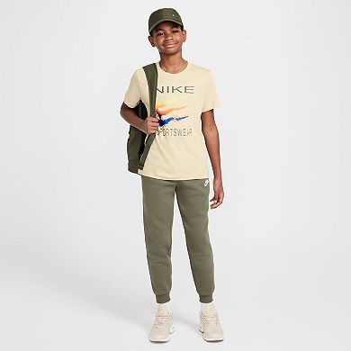 Boys 8-20 Nike Sportswear Triple Check Logo T-Shirt