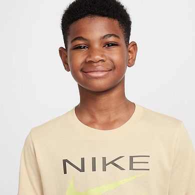 Boys 8-20 Nike Sportswear Triple Check Logo T-Shirt