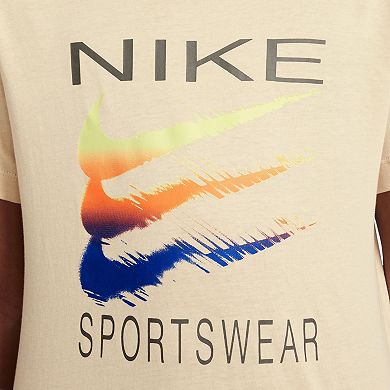 Boys 8-20 Nike Sportswear Triple Check Logo T-Shirt