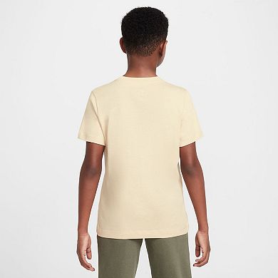 Boys 8-20 Nike Sportswear Triple Check Logo T-Shirt