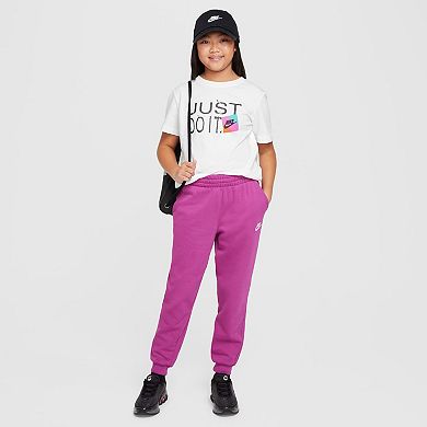 Boys 8-20 Nike Sportswear Just Do It Logo T-Shirt