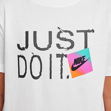 Boys 8-20 Nike Sportswear Just Do It Logo T-Shirt