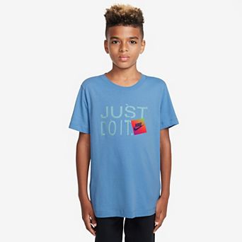 Boys 8-20 Nike Sportswear Just Do It Logo T-Shirt