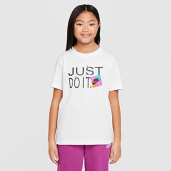 Boys 8-20 Nike Sportswear Just Do It Logo T-Shirt