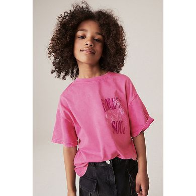 Girls 4-12 NEXT Printed Top