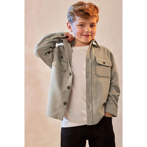 Boys 4-12 NEXT Double Pocket Shirt