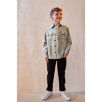Boys 4-12 NEXT Double Pocket Shirt