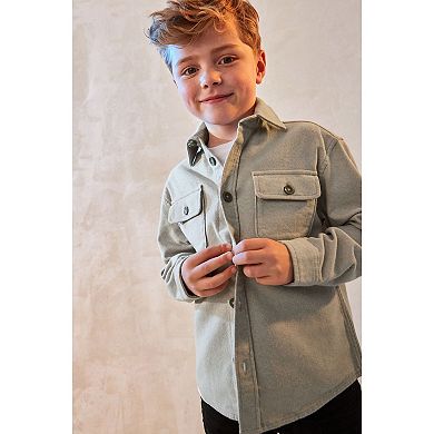 Boys 4-12 NEXT Double Pocket Shirt