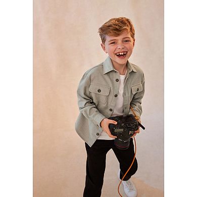 Boys 4-12 NEXT Double Pocket Shirt