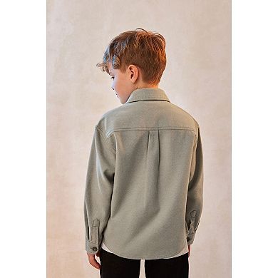 Boys 4-12 NEXT Double Pocket Shirt