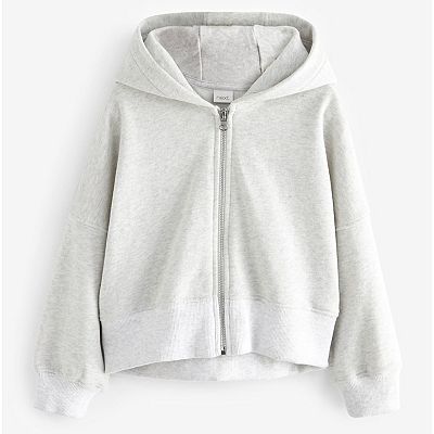 Girls 4 12 NEXT Cropped Hoodie