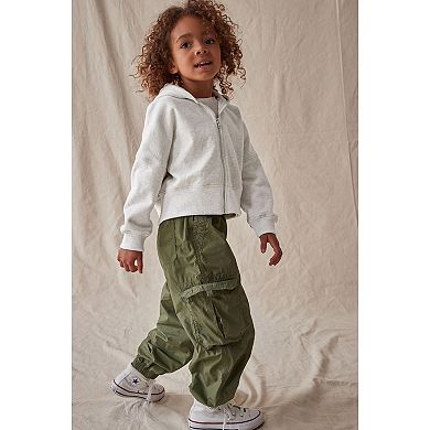 Girls 4-12 NEXT Cropped Zip-Up Hoodie