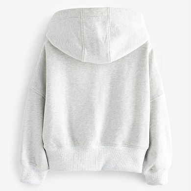Girls 4-12 NEXT Cropped Zip-Up Hoodie