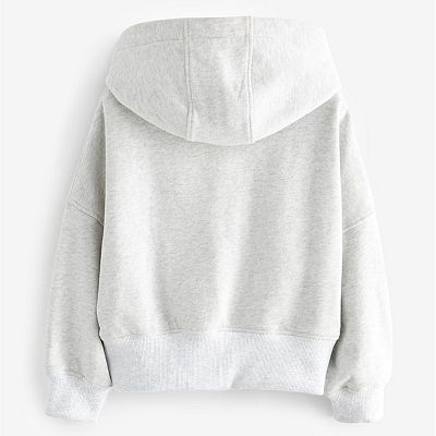 Girls 4 12 NEXT Cropped Hoodie