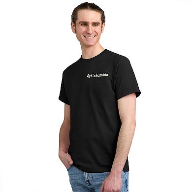 Men's Columbia Short Sleeve Graphic Tee