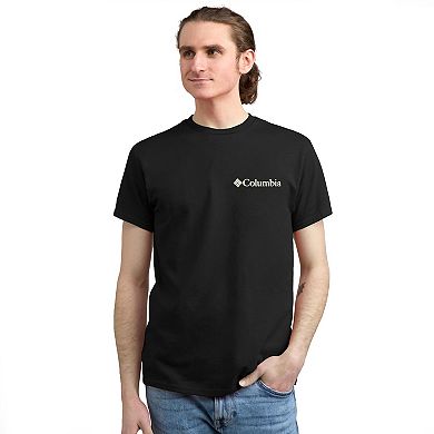 Men's Columbia Short Sleeve Graphic Tee