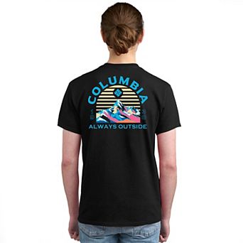 Men's Columbia Short Sleeve Graphic Tee