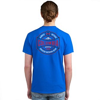 Men's Columbia Short Sleeve Graphic Tee