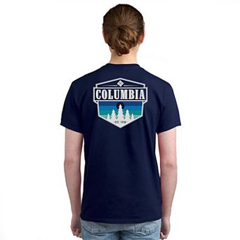 Men's Columbia Short Sleeve Graphic Tee