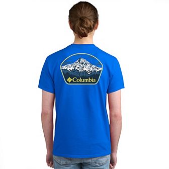 Men's Columbia Short Sleeve Graphic Tee