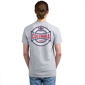Men's Columbia Short Sleeve Graphic Tee