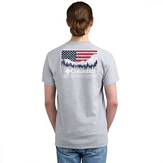 Men's Columbia Short Sleeve Graphic Tee