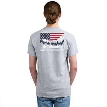 Men's Columbia Short Sleeve Graphic Tee