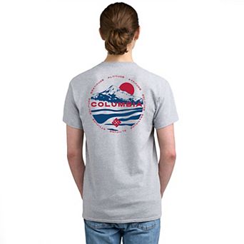 Men's Columbia Short Sleeve Graphic Tee