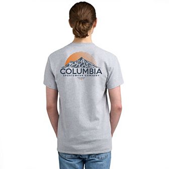 Men's Columbia Short Sleeve Graphic Tee