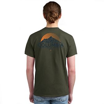 Men's Columbia Short Sleeve Graphic Tee