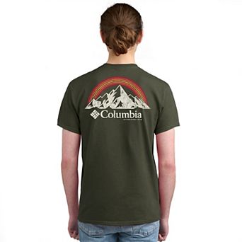 Men's Columbia Short Sleeve Graphic Tee