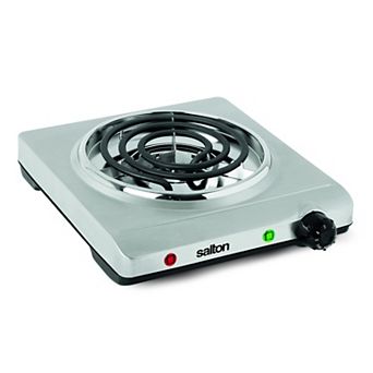 Salton Stainless Steel Portable Cooktop