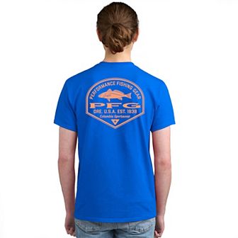 Men's Columbia PFG Short Sleeve Graphic Tee
