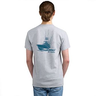 Men's Columbia PFG Short Sleeve Graphic Tee