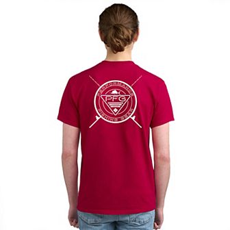 Men's Columbia PFG Short Sleeve Graphic Tee