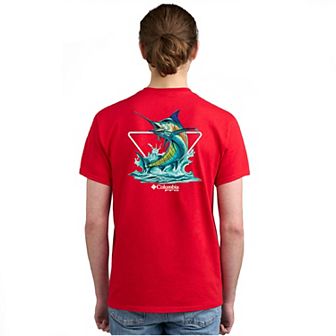 Men's Columbia PFG Short Sleeve Graphic Tee