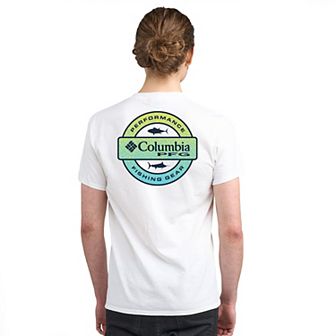 Men's Columbia PFG Short Sleeve Graphic Tee