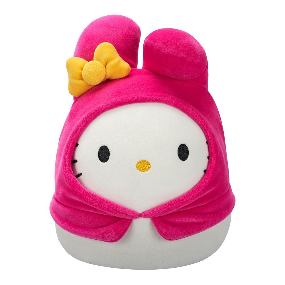 Squishmallows 8-in. Hello Kitty My Melody Hood Plush