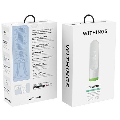 Withings Thermo Smart Non-Contact Thermometer