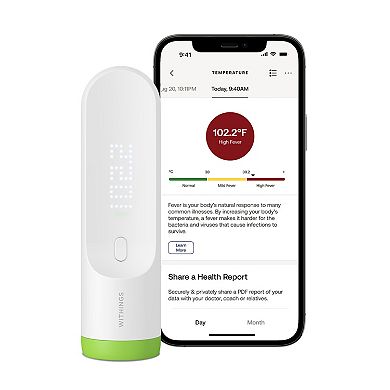 Withings Thermo Smart Non-Contact Thermometer