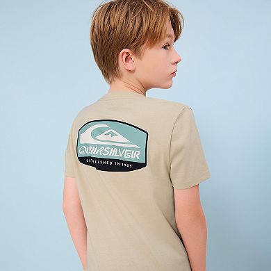 Boys 8-20 Quiksilver Archway Short Sleeve Graphic Tee